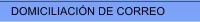 DOMICILIACIN DE CORREO